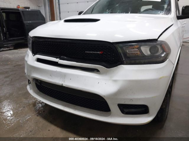 1C4SDJCT8JC202030 Dodge Durango R/t Awd