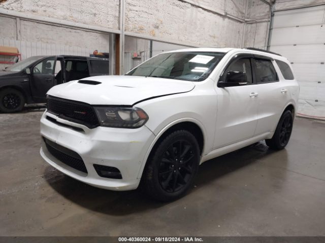 1C4SDJCT8JC202030 Dodge Durango R/t Awd
