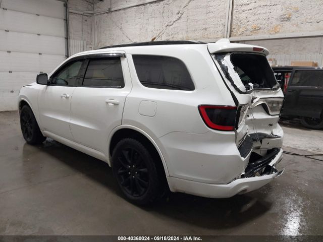 1C4SDJCT8JC202030 Dodge Durango R/t Awd