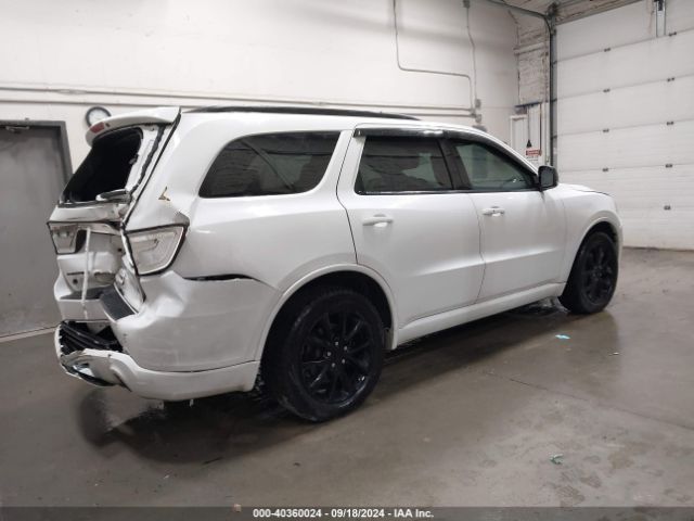 1C4SDJCT8JC202030 Dodge Durango R/t Awd