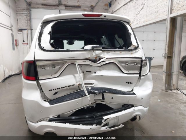 1C4SDJCT8JC202030 Dodge Durango R/t Awd