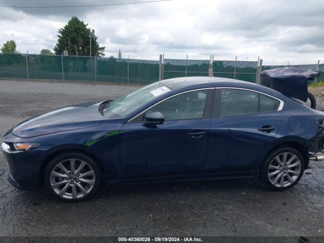 3MZBPBCM9LM132137 Mazda Mazda3 Select Package