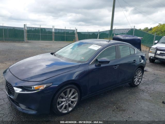 3MZBPBCM9LM132137 Mazda Mazda3 Select Package