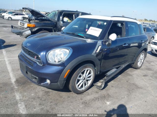 WMWZC3C58GWT10733 Mini Countryman Cooper S