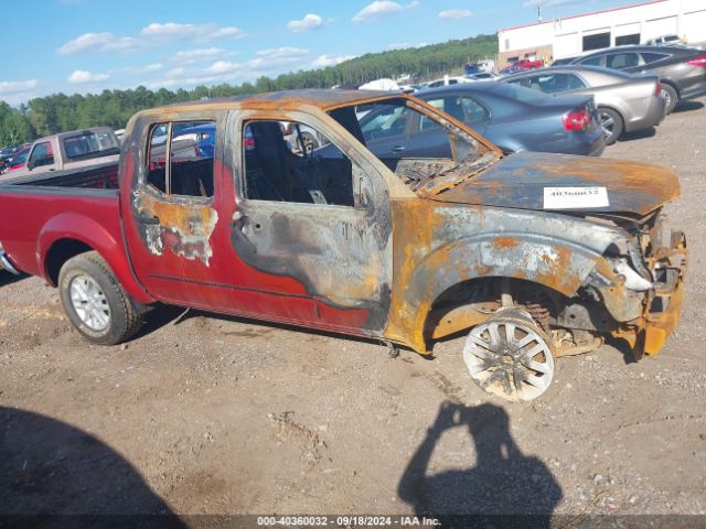 1N6AD0EV9EN753868 Nissan Frontier Pro-4x/s/sl/sv