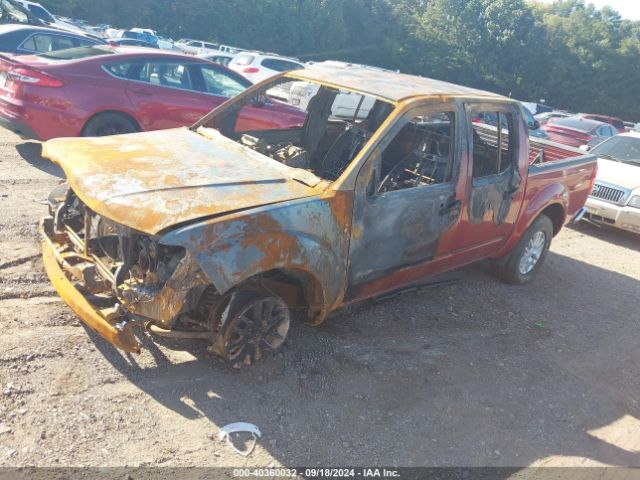 1N6AD0EV9EN753868 Nissan Frontier Pro-4x/s/sl/sv