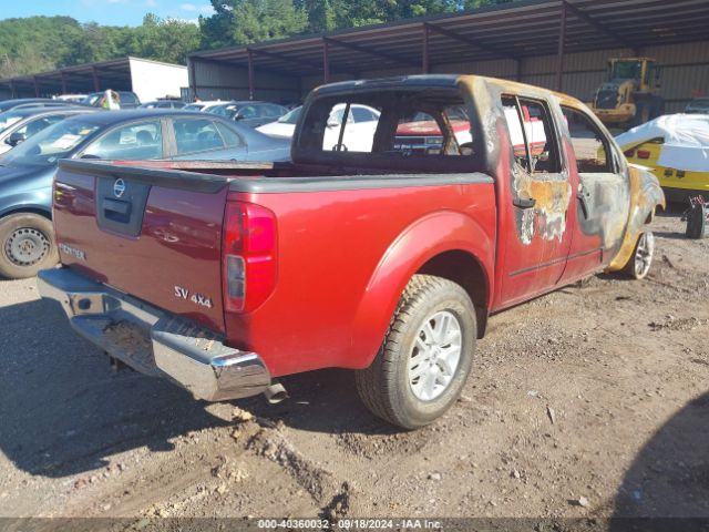 1N6AD0EV9EN753868 Nissan Frontier Pro-4x/s/sl/sv