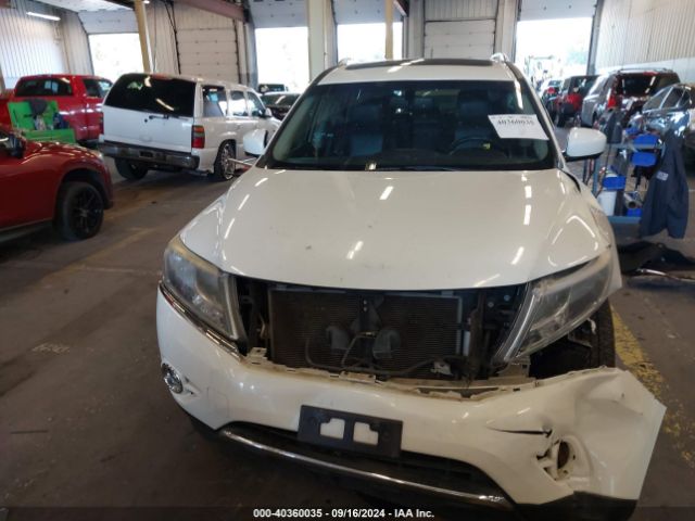 5N1AR2MMXGC660246 Nissan Pathfinder Platinum