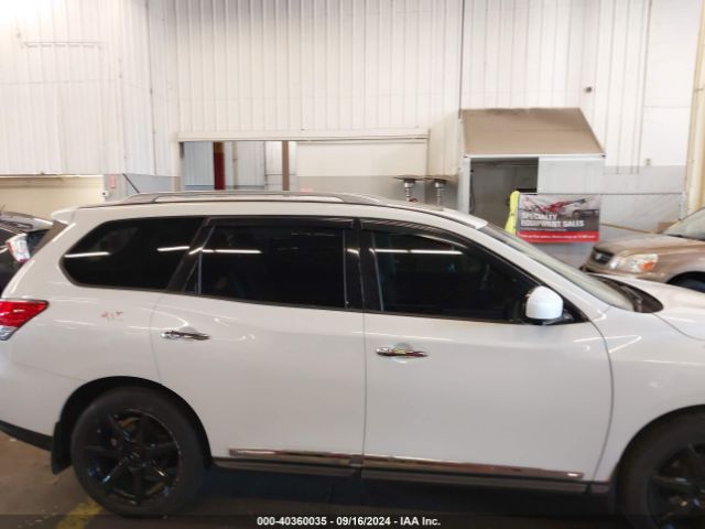 5N1AR2MMXGC660246 Nissan Pathfinder Platinum