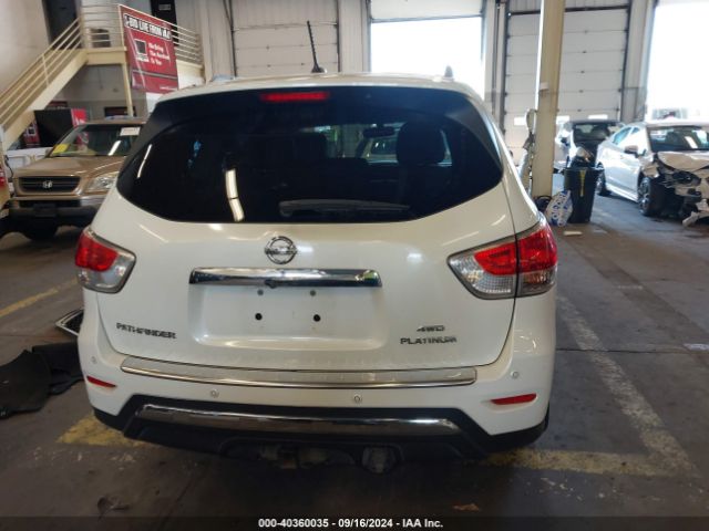 5N1AR2MMXGC660246 Nissan Pathfinder Platinum