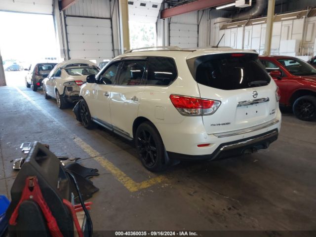 5N1AR2MMXGC660246 Nissan Pathfinder Platinum