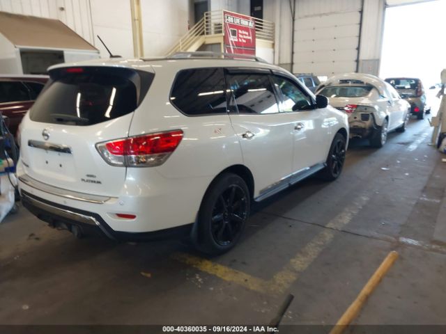 5N1AR2MMXGC660246 Nissan Pathfinder Platinum