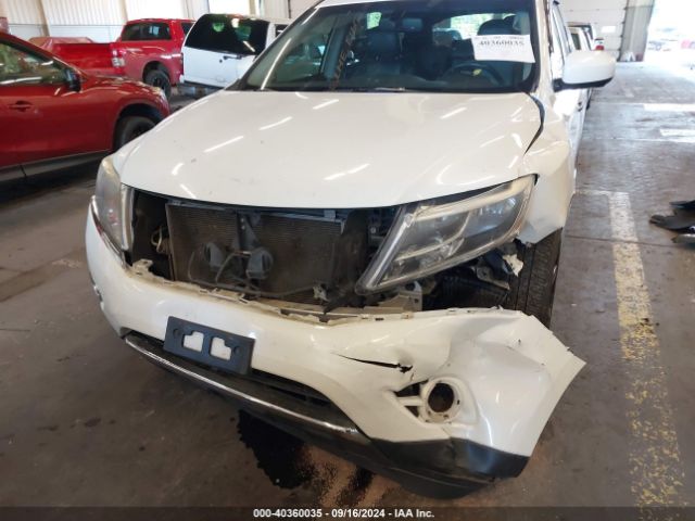 5N1AR2MMXGC660246 Nissan Pathfinder Platinum