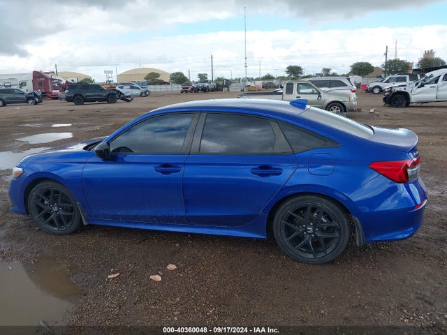 Honda Civic Sport 2023 2HGFE2F50PH546623 Image 14