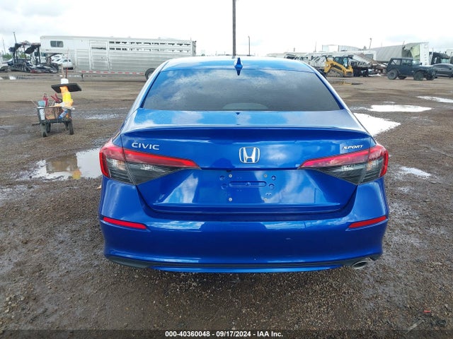 Honda Civic Sport 2023 2HGFE2F50PH546623 Image 16