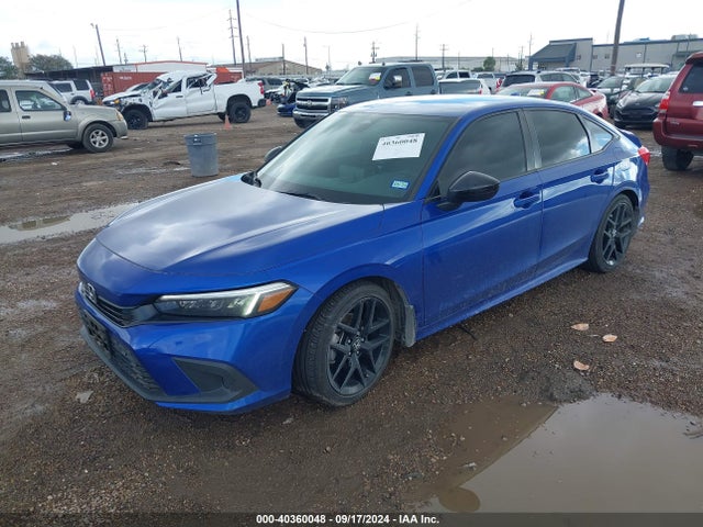 Honda Civic Sport 2023 2HGFE2F50PH546623 Image 2