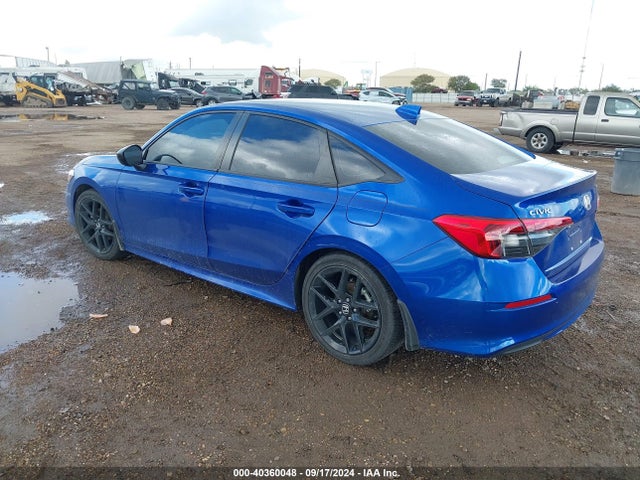 Honda Civic Sport 2023 2HGFE2F50PH546623 Image 3