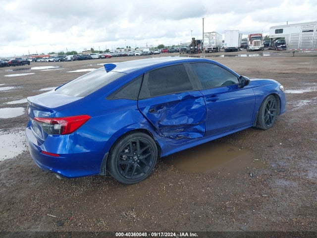 Honda Civic Sport 2023 2HGFE2F50PH546623 Image 4
