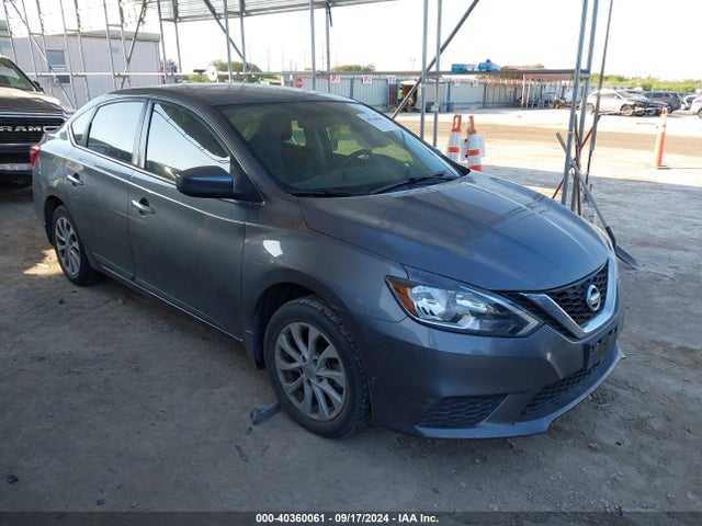 Nissan SENTRA SV 2019 3N1AB7AP6KL606849 Image 1