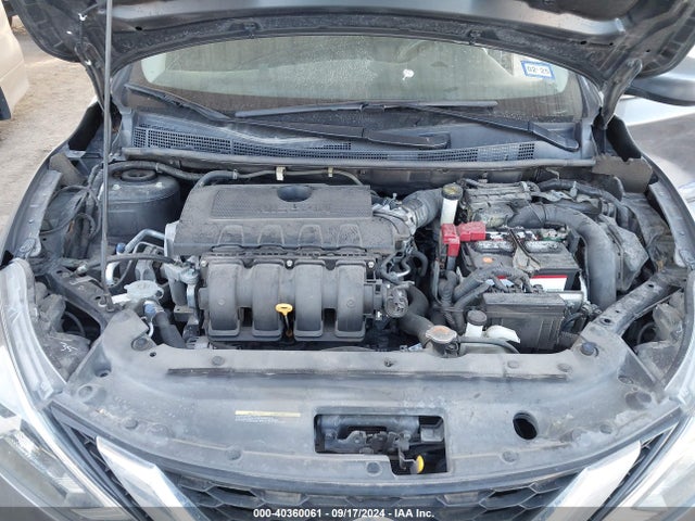 Nissan SENTRA SV 2019 3N1AB7AP6KL606849 Image 10