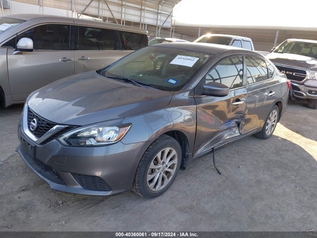 Nissan SENTRA SV 2019 3N1AB7AP6KL606849 Image 2