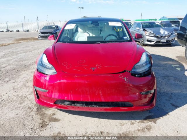 5YJ3E1EB7JF075215 Tesla Model 3 Long Range/performance