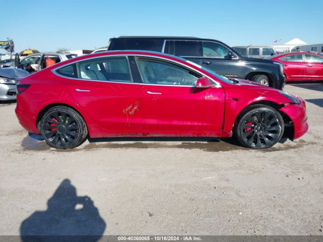 5YJ3E1EB7JF075215 Tesla Model 3 Long Range/performance