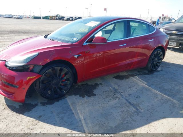 5YJ3E1EB7JF075215 Tesla Model 3 Long Range/performance