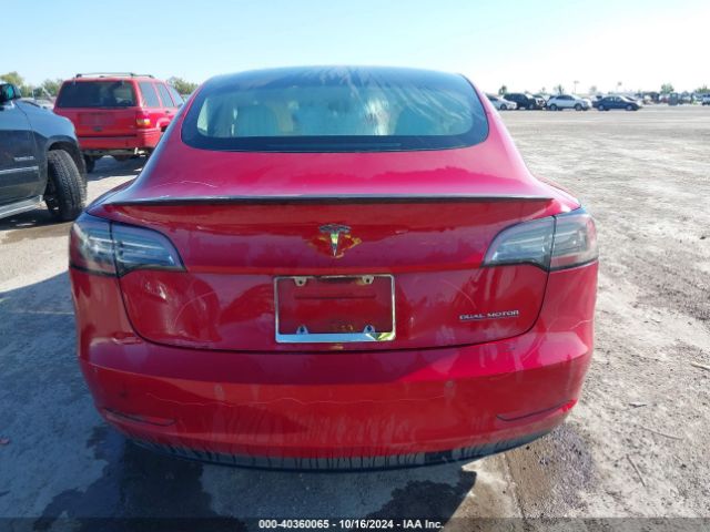 5YJ3E1EB7JF075215 Tesla Model 3 Long Range/performance