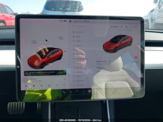 5YJ3E1EB7JF075215 Tesla Model 3 Long Range/performance