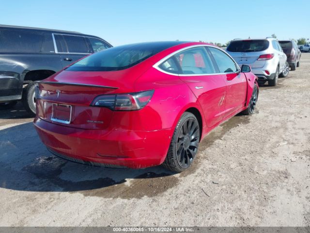 5YJ3E1EB7JF075215 Tesla Model 3 Long Range/performance