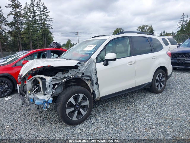 Subaru Forester 2.5i Premium 2018 JF2SJAGC2JH406703 Image 2