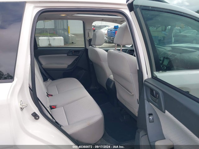 Subaru Forester 2.5i Premium 2018 JF2SJAGC2JH406703 Image 8
