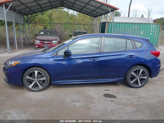 4S3GTAL67H1727444 Subaru Impreza 2.0i Sport