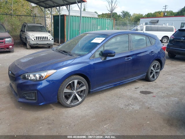 4S3GTAL67H1727444 Subaru Impreza 2.0i Sport