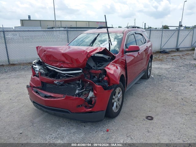 Chevrolet EQUINOX 1LT 2014 2GNALBEKXE1143588 Image 2
