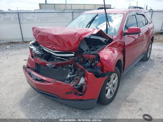 Chevrolet EQUINOX 1LT 2014 2GNALBEKXE1143588 Image 6