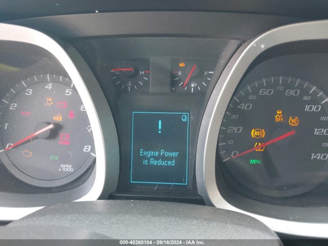 Chevrolet EQUINOX 1LT 2014 2GNALBEKXE1143588 Image 7