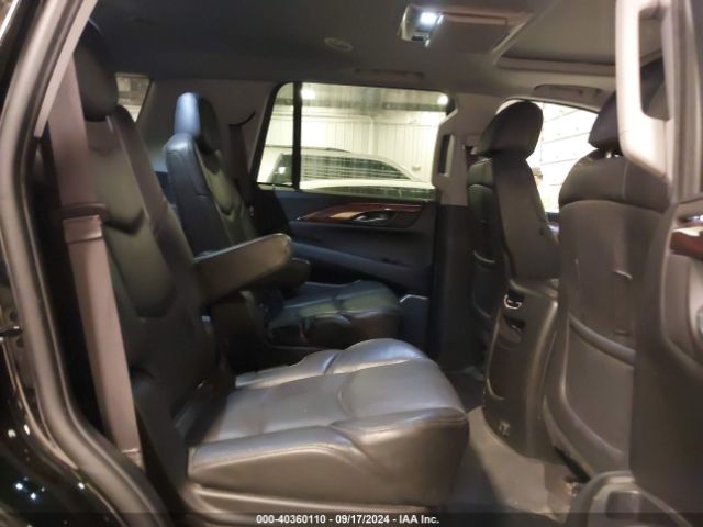 1GYS4NKJ9FR510023 Cadillac Escalade Premium