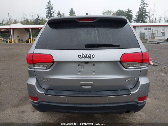 1C4RJFAG5HC807434 Jeep Grand Cherokee Laredo 4x4