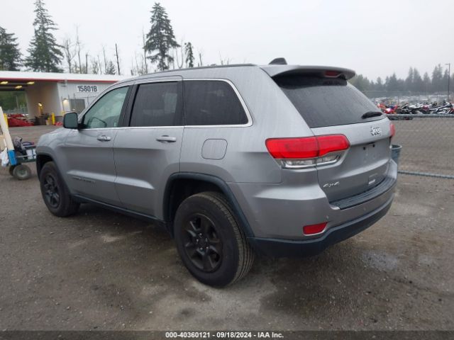 1C4RJFAG5HC807434 Jeep Grand Cherokee Laredo 4x4