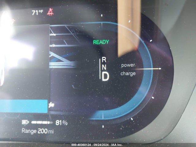 YV4ED3GM4P2029081 Volvo C40 Recharge Pure Electric Twin Ultimate