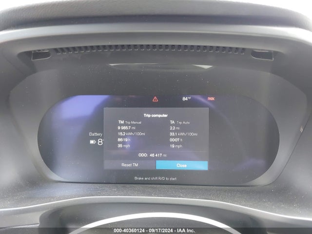 YV4ED3GM4P2029081 Volvo C40 Recharge Pure Electric Twin Ultimate