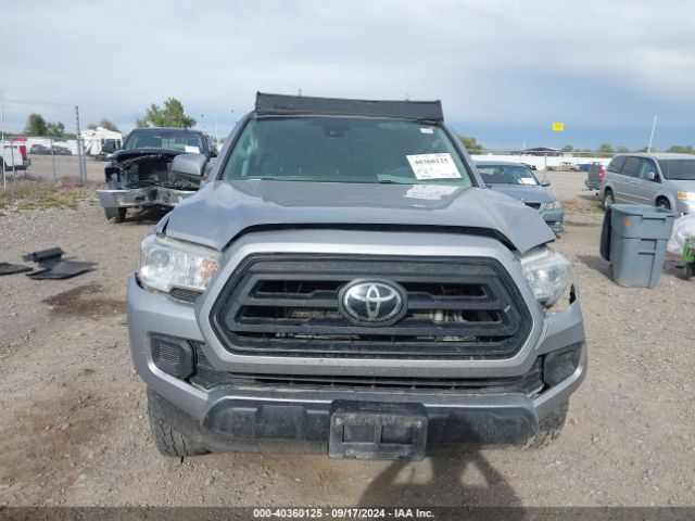 3TMCZ5AN5MM373631 Toyota Tacoma Sr V6