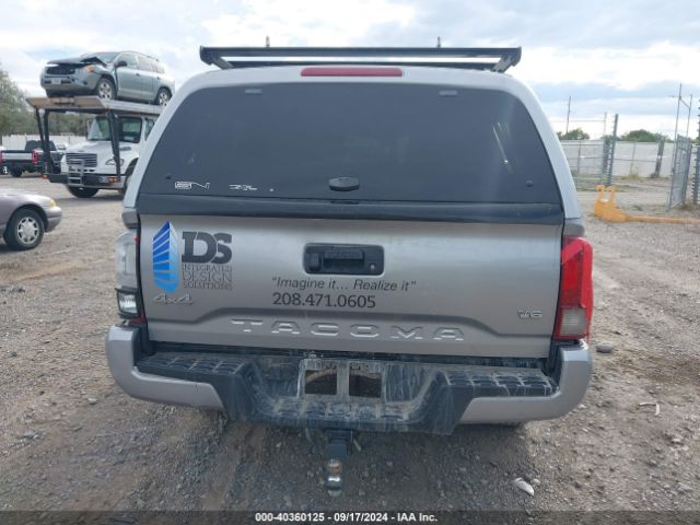 3TMCZ5AN5MM373631 Toyota Tacoma Sr V6