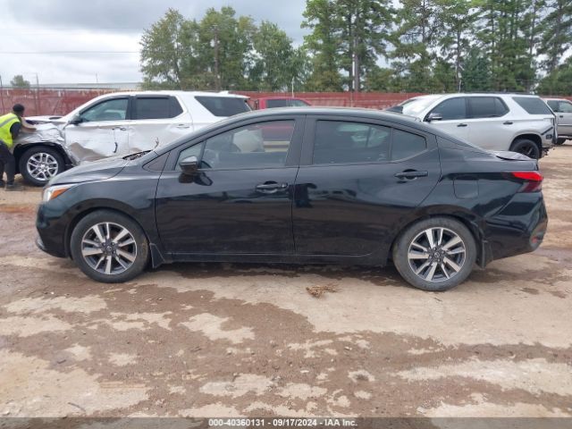 3N1CN8EV5LL803110 Nissan Versa Sv Xtronic Cvt