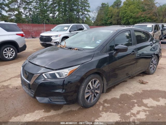 3N1CN8EV5LL803110 Nissan Versa Sv Xtronic Cvt