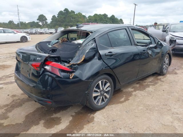 3N1CN8EV5LL803110 Nissan Versa Sv Xtronic Cvt