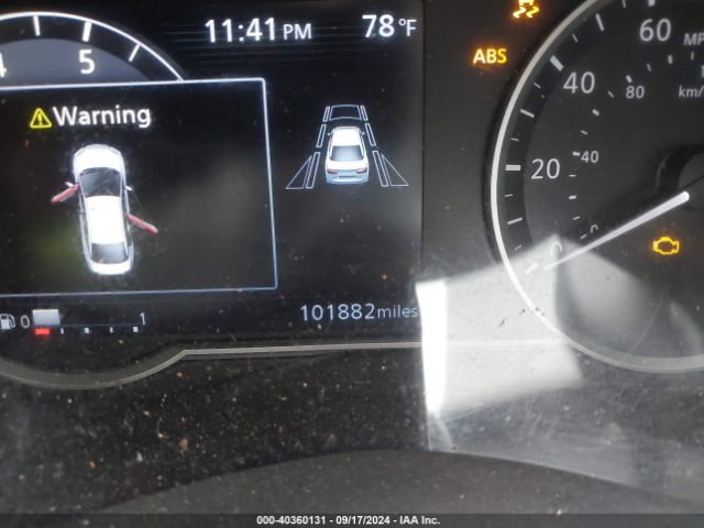3N1CN8EV5LL803110 Nissan Versa Sv Xtronic Cvt