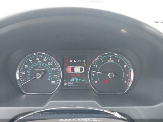 SAJWJ0EF3E8U18437 Jaguar Xf V6 Sc